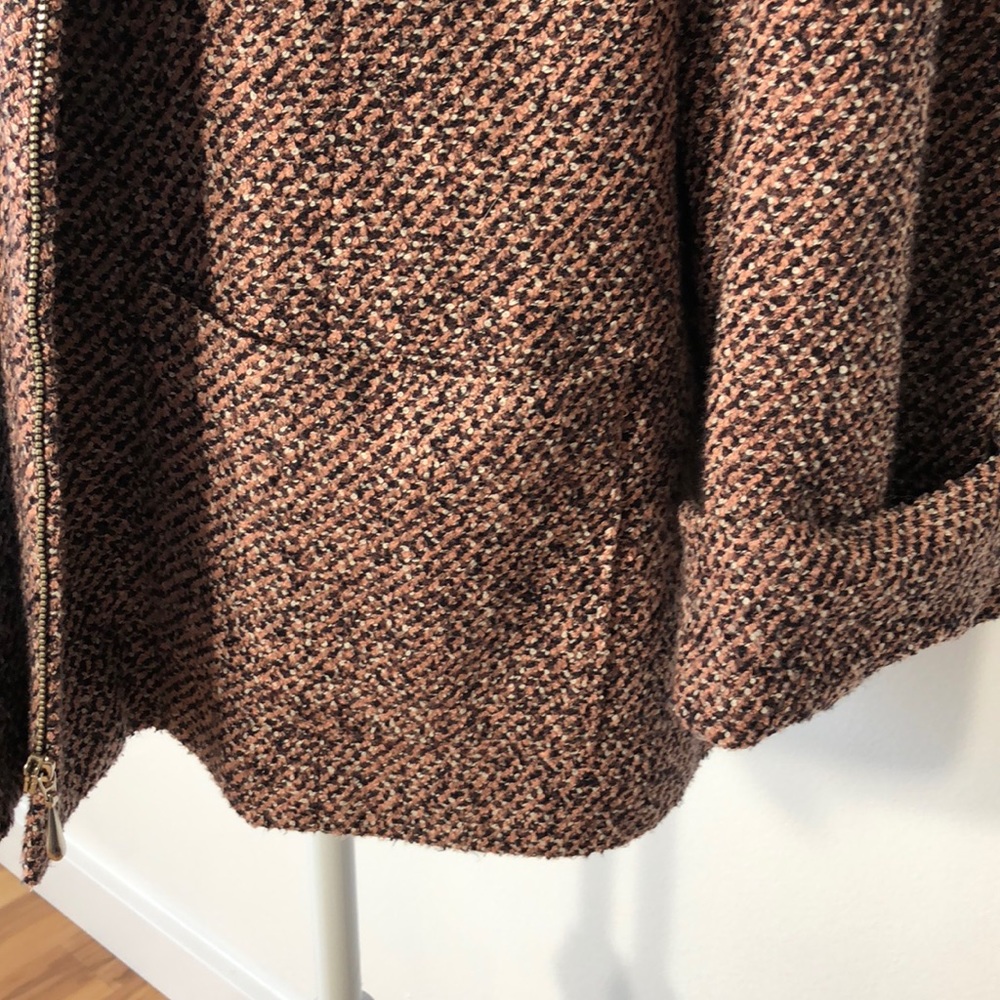 Emma James/Liz Claiborne 24W Boucle Mauve Jacket - Picture 5 of 7